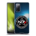 thumbnail image 1 of Head Case Designs Officially Licensed EA Bioware Mass Effect 3 Badges And Logos N7 Training Program Soft Gel Case Compatible with Samsung Galaxy S20 FE / 5G, 1 of 7