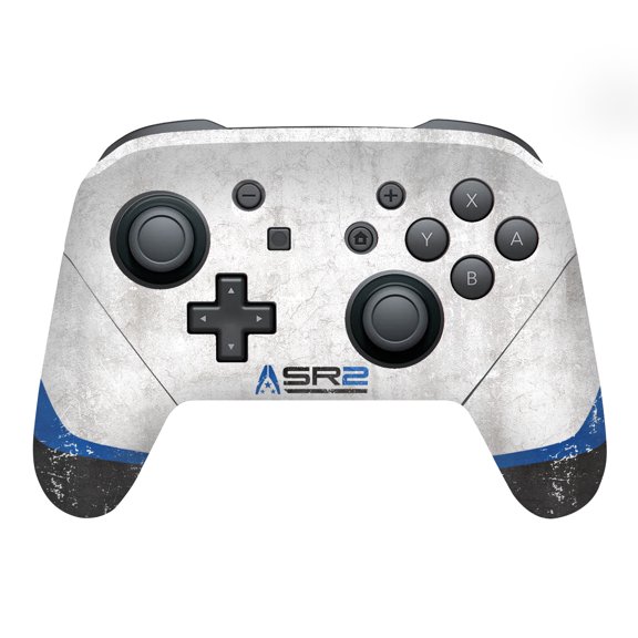 Head Case Designs Officially Licensed EA Bioware Mass Effect 3 Badges And Logos SR2 Normandy Vinyl Sticker Skin Decal Compatible with Nintendo Switch Pro Controller