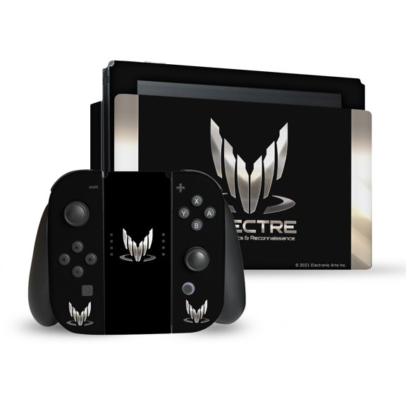 Head Case Designs Officially Licensed EA Bioware Mass Effect 3 Badges And Logos Spectre Vinyl Sticker Skin Decal Cover Compatible with Nintendo Switch Bundle