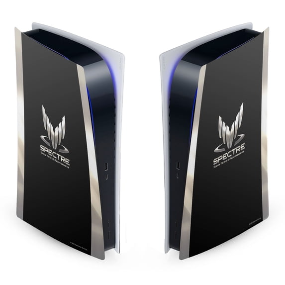 Head Case Designs Officially Licensed EA Bioware Mass Effect 3 Badges And Logos Spectre Vinyl Sticker Skin Decal Cover Compatible with Sony PS5 Digital Edition Console