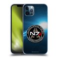 thumbnail image 1 of Head Case Designs Officially Licensed EA Bioware Mass Effect 3 Badges And Logos N7 Training Program Soft Gel Case Compatible with Apple iPhone 12 / iPhone 12 Pro, 1 of 7