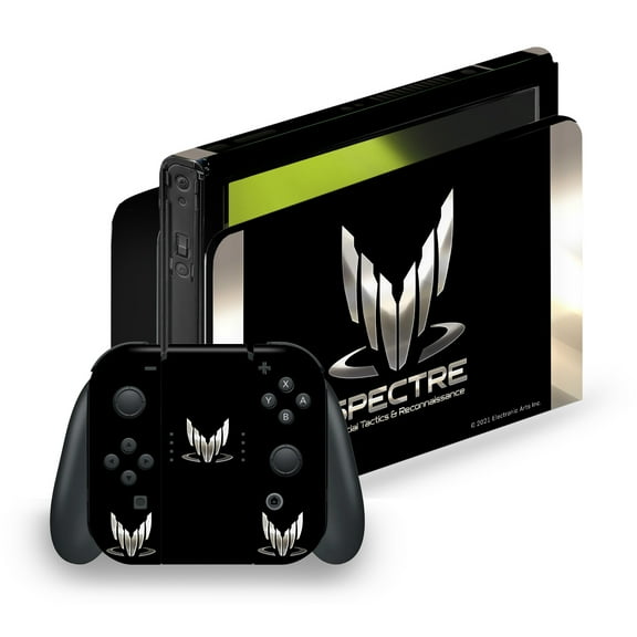 Head Case Designs Officially Licensed EA Bioware Mass Effect 3 Badges And Logos Spectre Vinyl Sticker Skin Decal Cover Compatible with Nintendo Switch OLED