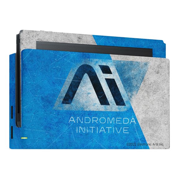 Head Case Designs Officially Licensed EA Bioware Mass Effect Andromeda Graphics Initiative Distressed Vinyl Skin Decal Compatible with Nintendo Switch Console & Dock