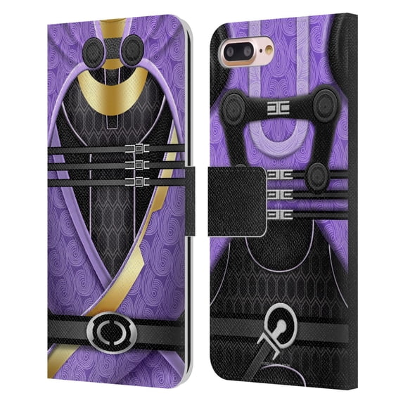 Head Case Designs Officially Licensed EA Bioware Mass Effect Armor Collection Tali'Zorah nar Rayya Leather Book Case Compatible with Apple iPhone 7 Plus / iPhone 8 Plus