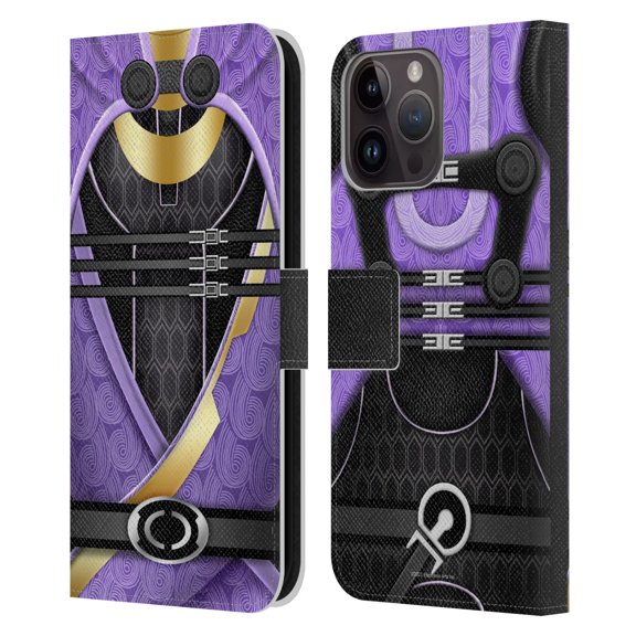 Head Case Designs Officially Licensed EA Bioware Mass Effect Armor Collection Tali'Zorah nar Rayya Leather Book Wallet Case Cover Compatible with Apple iPhone 15 Pro Max