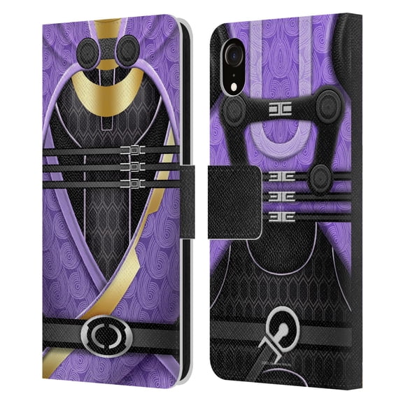 Head Case Designs Officially Licensed EA Bioware Mass Effect Armor Collection Tali'Zorah nar Rayya Leather Book Wallet Case Cover Compatible with Apple iPhone XR