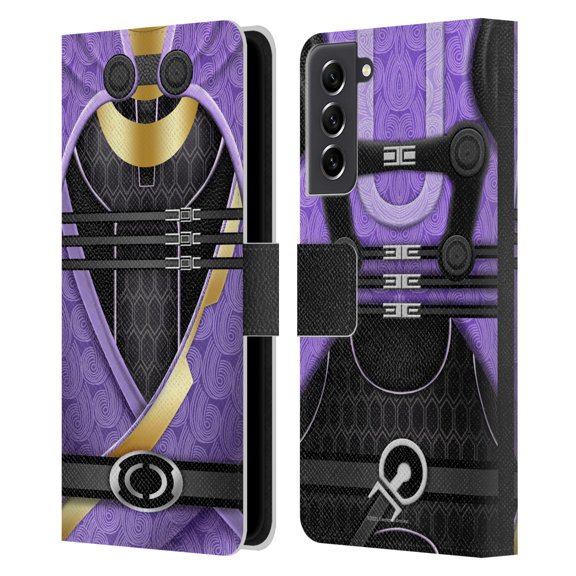 Head Case Designs Officially Licensed EA Bioware Mass Effect Armor Collection Tali'Zorah nar Rayya Leather Book Wallet Case Compatible with Samsung Galaxy S21 FE 5G