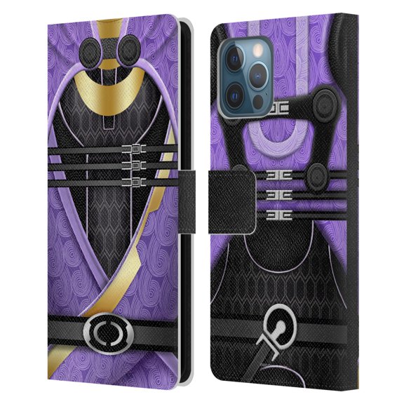Head Case Designs Officially Licensed EA Bioware Mass Effect Armor Collection Tali'Zorah nar Rayya Leather Book Wallet Case Cover Compatible with Apple iPhone 12 Pro Max