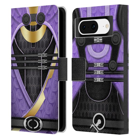 Head Case Designs Officially Licensed EA Bioware Mass Effect Armor Collection Tali'Zorah nar Rayya Leather Book Wallet Case Cover Compatible with Google Pixel 8