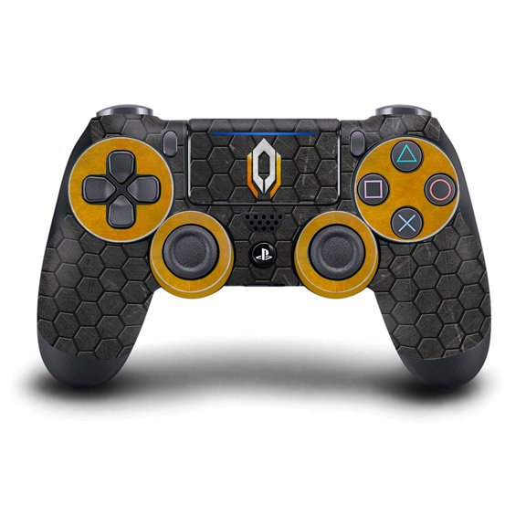 Head Case Designs Officially Licensed EA Bioware Mass Effect Graphics Cerberus Logo Vinyl Sticker Skin Decal Cover Compatible with Sony DualShock 4 Controller