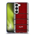 thumbnail image 1 of Head Case Designs Officially Licensed EA Bioware Mass Effect Graphics N7 Logo Armor Soft Gel Case Compatible with Samsung Galaxy S23 5G, 1 of 7