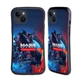 thumbnail image 1 of Head Case Designs Officially Licensed EA Bioware Mass Effect Legendary Graphics Key Art Hybrid Case Compatible with Apple iPhone 15 Plus, 1 of 7