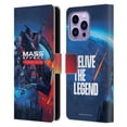 thumbnail image 1 of Head Case Designs Officially Licensed EA Bioware Mass Effect Legendary Graphics Key Art Leather Book Wallet Case Cover Compatible with Apple iPhone 14 Pro Max, 1 of 6