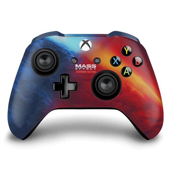 Head Case Designs Officially Licensed EA Bioware Mass Effect Legendary Graphics Logo Key Art Vinyl Sticker Skin Decal Compatible with Microsoft Xbox One S / X Controller