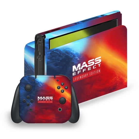 Head Case Designs Officially Licensed EA Bioware Mass Effect Legendary Graphics Logo Key Art Vinyl Sticker Skin Decal Cover Compatible with Nintendo Switch OLED