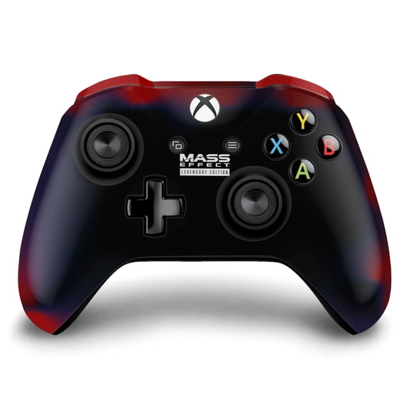 Head Case Designs Officially Licensed EA Bioware Mass Effect Legendary Graphics Logo Vinyl Sticker Skin Decal Cover Compatible with Microsoft Xbox One S / X Controller