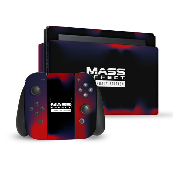 Head Case Designs Officially Licensed EA Bioware Mass Effect Legendary Graphics Logo Vinyl Sticker Skin Decal Cover Compatible with Nintendo Switch Bundle