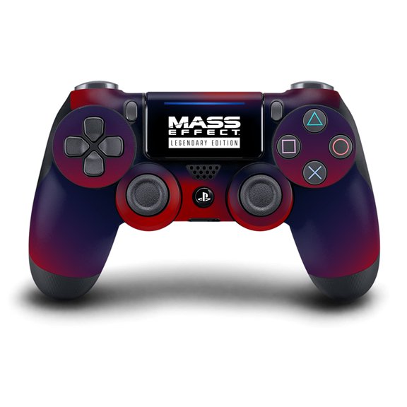 Head Case Designs Officially Licensed EA Bioware Mass Effect Legendary Graphics Logo Vinyl Sticker Skin Decal Cover Compatible with Sony DualShock 4 Controller