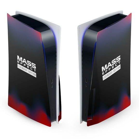 Head Case Designs Officially Licensed EA Bioware Mass Effect Legendary Graphics Logo Vinyl Sticker Skin Decal Cover Compatible with Sony PS5 Disc Edition Console