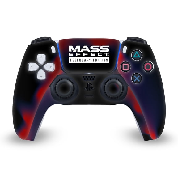 Head Case Designs Officially Licensed EA Bioware Mass Effect Legendary Graphics Logo Vinyl Sticker Skin Decal Cover Compatible with Sony PS5 Sony DualSense Controller
