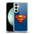 thumbnail image 1 of Head Case Designs Superman DC Comics Logos Classic Soft Gel Case for Samsung Galaxy S23 FE 5G, 1 of 7