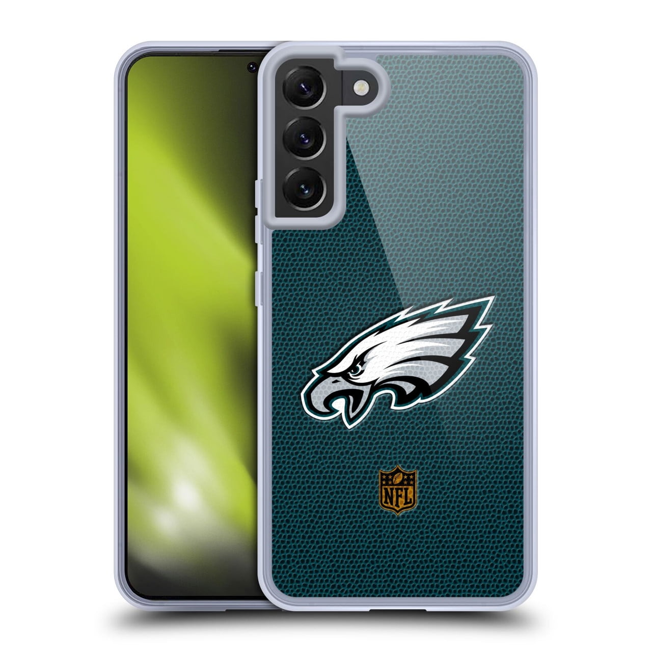 Head Case Designs NFL Philadelphia Eagles Logo Football Soft Gel Case for Samsung Galaxy S22+ 5G