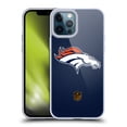 thumbnail image 1 of Head Case Designs NFL Denver Broncos Logo Football Soft Gel Case for Apple iPhone 12 Pro Max, 1 of 7