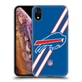 thumbnail image 1 of Head Case Designs NFL Buffalo Bills Logo Stripes Soft Gel Case for Apple iPhone XR, 1 of 7