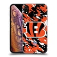 thumbnail image 1 of Head Case Designs NFL Cincinnati Bengals Logo Camou Soft Gel Case for Apple iPhone XR, 1 of 7
