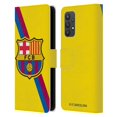 thumbnail image 1 of Head Case Designs Officially Licensed FC Barcelona 2019/20 Crest Kit Away Leather Book Wallet Case Cover Compatible with Samsung Galaxy A32 5G / M32 5G (2021), 1 of 6