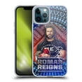 thumbnail image 1 of Head Case Designs WWE Roman Reigns Tribal Pattern Soft Gel Case for Apple iPhone 12 Pro Max, 1 of 7