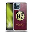 thumbnail image 1 of Head Case Designs Harry Potter Locations Typography Platform 9 3/4 Soft Gel Case for Apple iPhone 12 Pro Max, 1 of 7