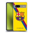 thumbnail image 1 of Head Case Designs Officially Licensed FC Barcelona 2019/20 Crest Kit Away Soft Gel Case Compatible with Google Pixel 7a, 1 of 7