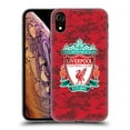 thumbnail image 1 of Head Case Designs Liverpool Football Club Digital Camouflage Home Red Crest Soft Gel Case for Apple iPhone XR, 1 of 7