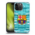 thumbnail image 1 of Head Case Designs Officially Licensed FC Barcelona 2019/20 Crest Kit Home Goalkeeper Hard Back Case Compatible with Apple iPhone 15 Pro Max, 1 of 7