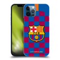 thumbnail image 1 of Head Case Designs Officially Licensed FC Barcelona 2019/20 Crest Kit Home Hard Back Case Compatible with Apple iPhone 12 Pro Max, 1 of 7
