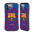 thumbnail image 1 of Head Case Designs Officially Licensed FC Barcelona 2019/20 Crest Kit Home Hybrid Case Compatible with Apple iPhone 12 Pro Max, 1 of 7