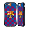 thumbnail image 1 of Head Case Designs Officially Licensed FC Barcelona 2019/20 Crest Kit Home Hybrid Case Compatible with Apple iPhone 7 Plus / iPhone 8 Plus, 1 of 7