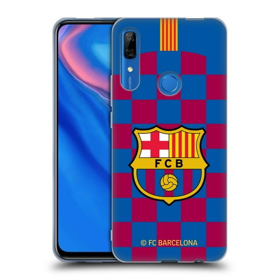 Head Case Designs Officially Licensed FC Barcelona 2019/20 Crest Kit Home Soft Gel Case Compatible With Huawei Huawei P Smart Z / Y9 Prime