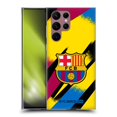 thumbnail image 1 of Head Case Designs Officially Licensed FC Barcelona 2019/20 Crest Kit Third Goalkeeper Soft Gel Case Compatible with Samsung Galaxy S22 Ultra 5G, 1 of 7