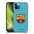 thumbnail image 1 of Head Case Designs Officially Licensed FC Barcelona 2019/20 Crest Kit Third Hard Back Case Compatible with Apple iPhone 12 / iPhone 12 Pro, 1 of 7
