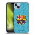 thumbnail image 1 of Head Case Designs Officially Licensed FC Barcelona 2019/20 Crest Kit Third Soft Gel Case Compatible with Apple iPhone 14 Plus, 1 of 7
