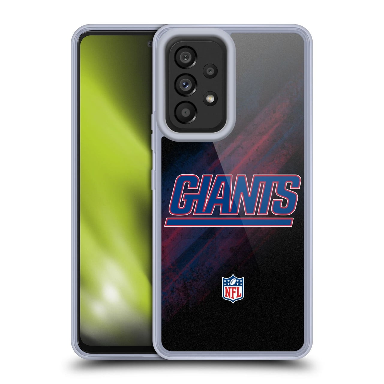 Head Case Designs NFL New York Giants Logo Blur Soft Gel Case for Samsung Galaxy A53 5G (2022)