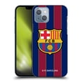thumbnail image 1 of Head Case Designs Officially Licensed FC Barcelona 2020/21 Crest Kit Home Hard Back Case Compatible with Apple iPhone 14, 1 of 7