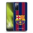 thumbnail image 1 of Head Case Designs Officially Licensed FC Barcelona 2020/21 Crest Kit Home Hard Back Case Compatible with Samsung Galaxy S20 FE / 5G, 1 of 7