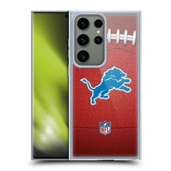 Head Case Designs NFL Detroit Lions Graphics Football Soft Gel Case for Samsung Galaxy S23 Ultra 5G