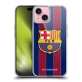 thumbnail image 1 of Head Case Designs FC Barcelona 2020/21 Crest Kit Home Soft Gel Case for Apple iPhone 15, 1 of 7