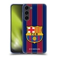 thumbnail image 1 of Head Case Designs Officially Licensed FC Barcelona 2020/21 Crest Kit Home Soft Gel Case Compatible with Samsung Galaxy S23+ 5G, 1 of 7