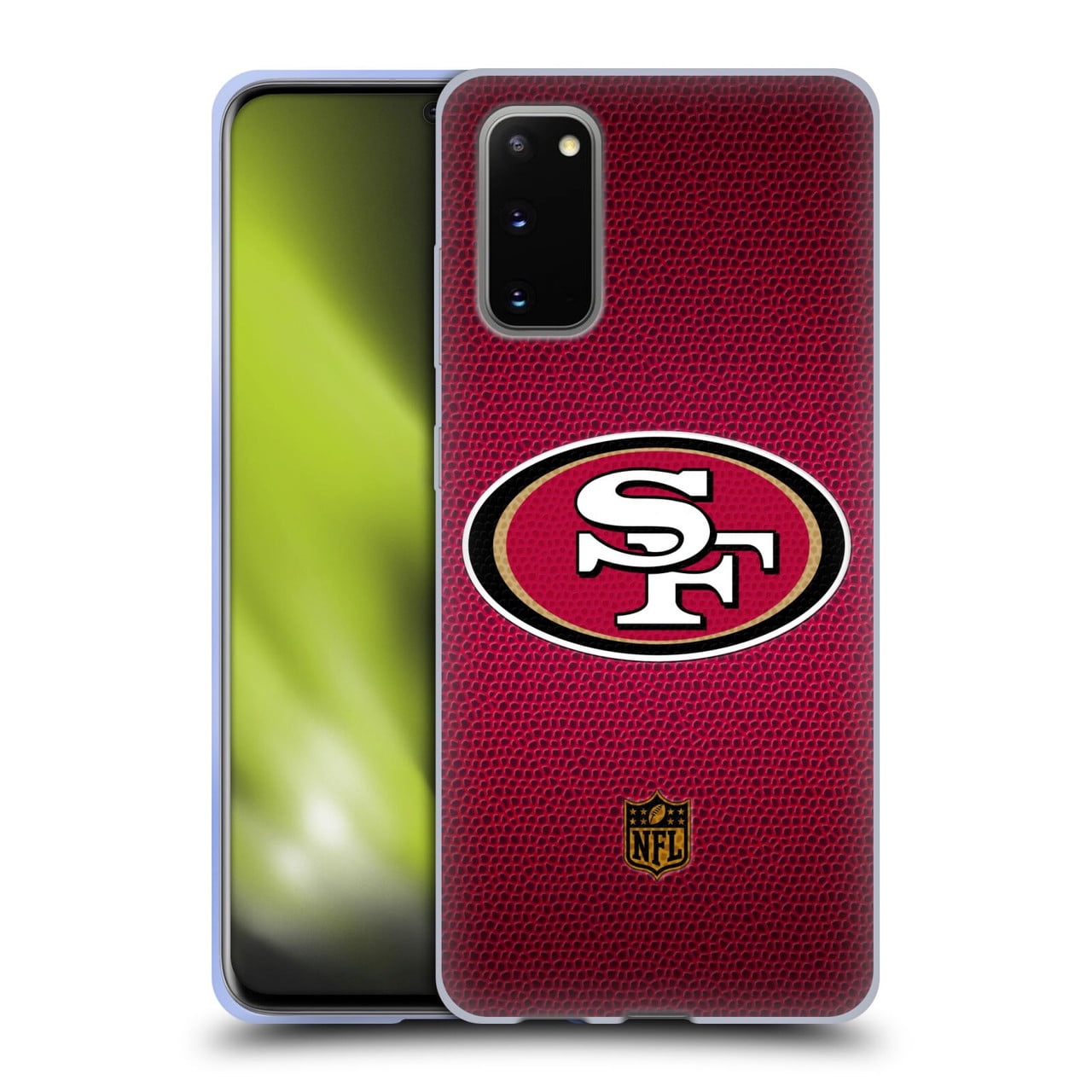 Head Case Designs NFL San Francisco 49Ers Logo Football Soft Gel Case for Samsung Galaxy S20 / S20 5G