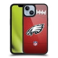 thumbnail image 1 of Head Case Designs NFL Philadelphia Eagles Graphics Football Gel Armour Case For Apple iPhone 14, 1 of 7